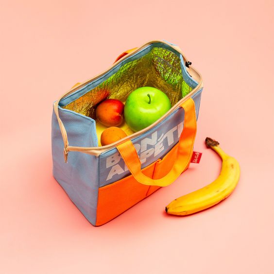 Helio Ferretti Bon Appétit Lunch Bag - Orange