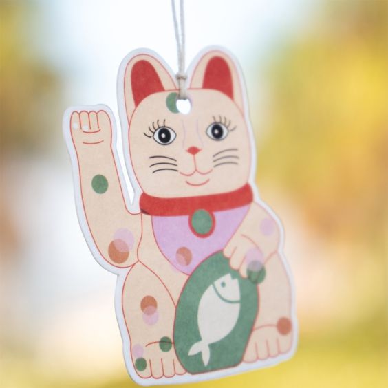 Helio Ferretti Air Freshener -  Lucky Cat