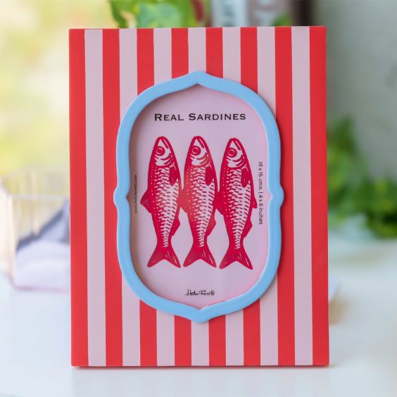 Helio Ferretti Lanzarote Photo Frame 10x15cm - Red