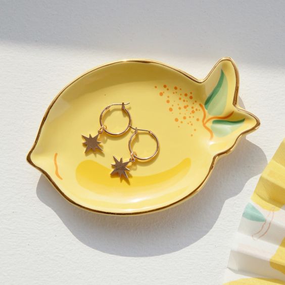 Helio Ferretti Lemon Trinket Dish