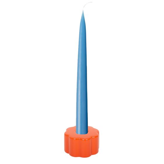 Helio Ferretti Flower Candle Holder - Orange