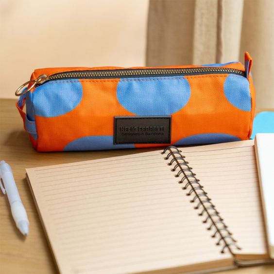Helio Ferretti Pencil Case - Blue Spot
