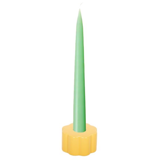 Helio Ferretti Flower Candle Holder - Yellow