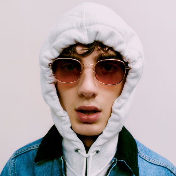 A Kjaerbede Hello Sunglasses - Rosegold