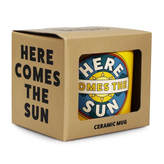 The Beatles Here Comes The Sun Mug