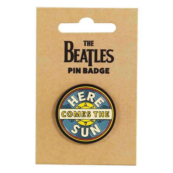 The Beatles Here Comes The Sun Pin Badge