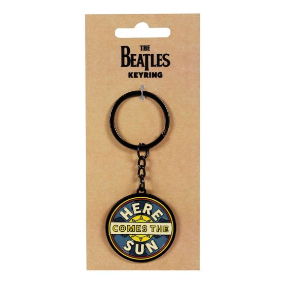 The Beatles Here Comes The Sun Keyring