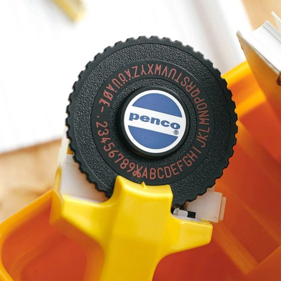 Hightide Penco Tape Writer - Yellow