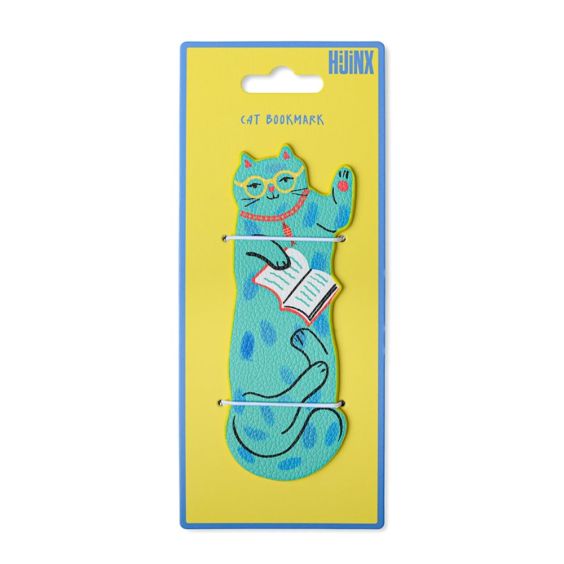 HiJinx Bookmark - Cat