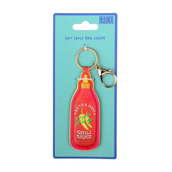 HiJinx Bag Charm - Hot Sauce