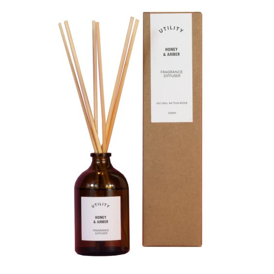 Utility Honey & Amber Reed Diffuser