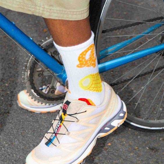 Eat My Socks Hot To Go Good Food Socks