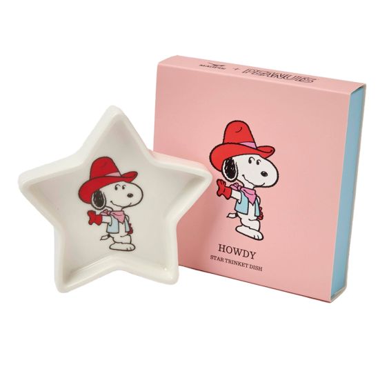 Peanuts - Snoopy Trinket Dish Howdy