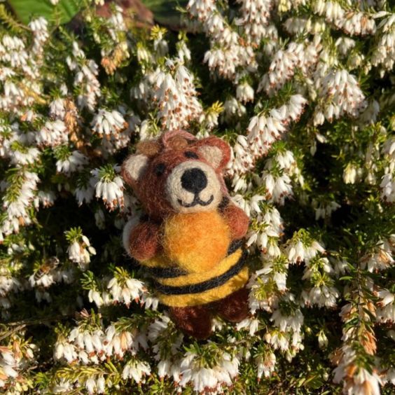 Felt So Good Howie Honey Bee Bear