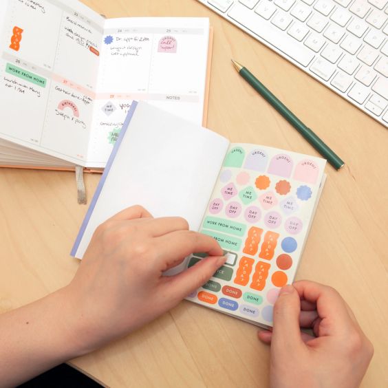Kikkerland Planner Stickers