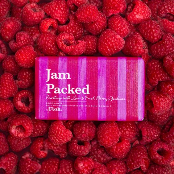 Floh Jam Packed Soap Bar