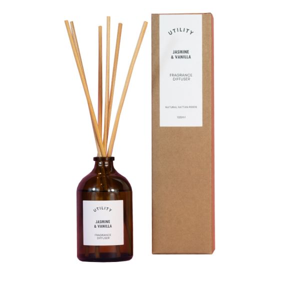 Utility Jasmine & Vanilla Reed Diffuser