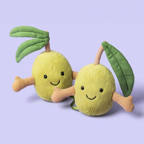 Jellycat Amuseables Pair of Olives