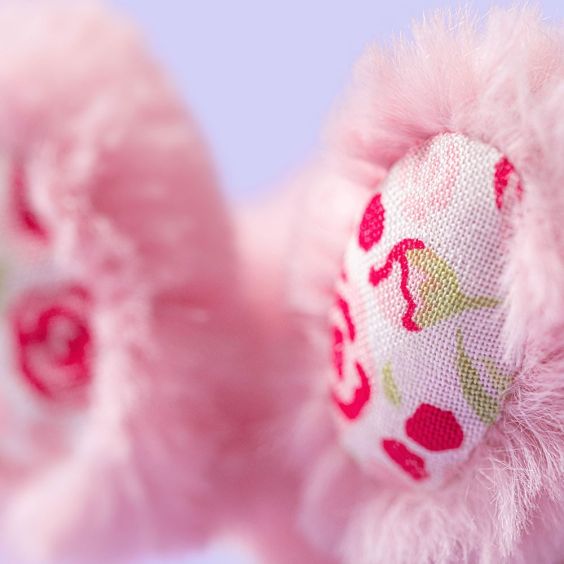 Jellycat Blushkin Blossom Bunny Bag Charm