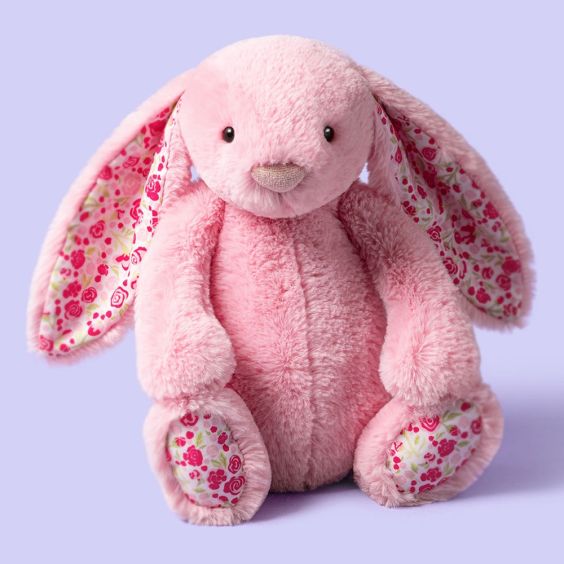 Jellycat Blushkin Blossom Luxe Bunny Original