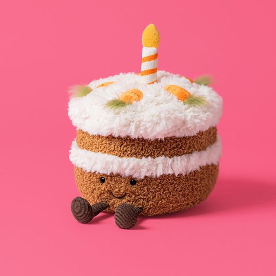 Jellycat Amuseables Carrot Cake