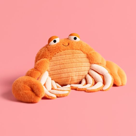Jellycat Pinchsnap Crab