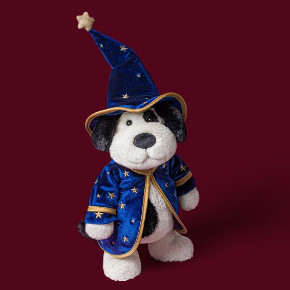 Jellycat Rufferty Puppy Wizard Outfit