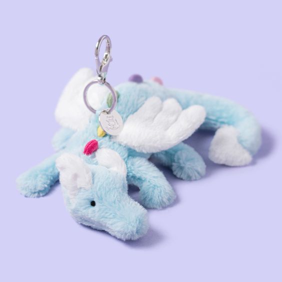Jellycat Sky Dragon Bag Charm