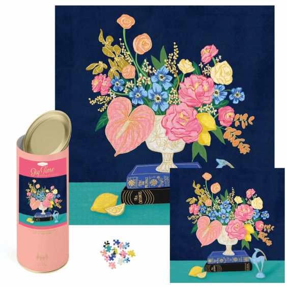 Jig Time 1000 Piece Jigsaw Puzzle - Centrepiece