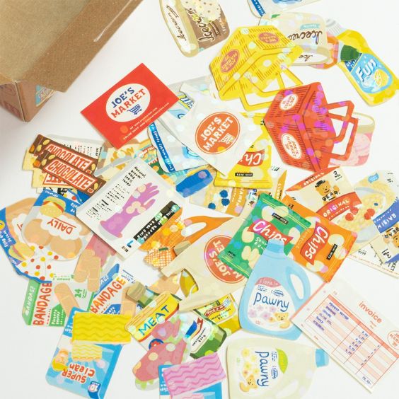Haco Box of Stickers - Joe's Market