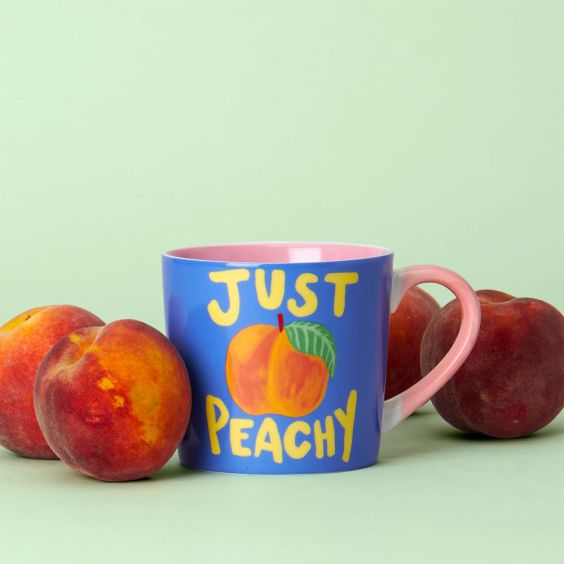 Eleanor Bowmer Just Peachy Mug