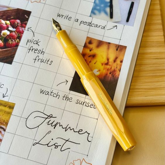 Kaweco Collection Fountain Pen - Honey
