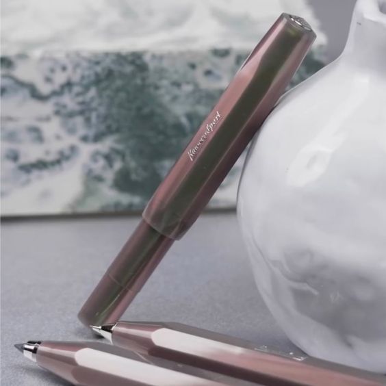 Kaweco Lunar Sport Rollerball Gel Pen - Shadow Green