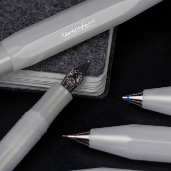 Kaweco Lunar Sport Fountain Pen - Light Green