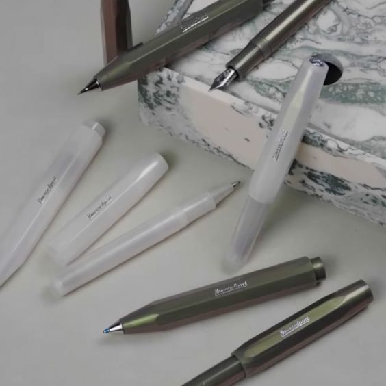 Kaweco Lunar Sport Rollerball Gel Pen - Light Green