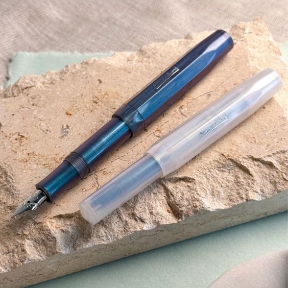 Kaweco Lunar Sport Fountain Pen - Shadow Blue