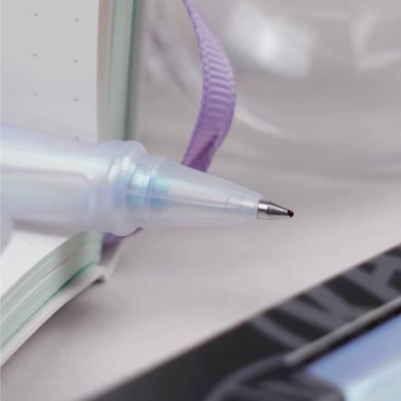 Kaweco Perkeo Rollerball Gel Pen - Iridescent Pearl