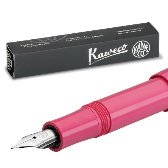Kaweco Skyline Sport Fountain Pen - Pink