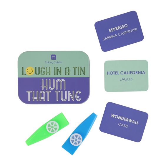 Mini Hum That Tune Tin Game