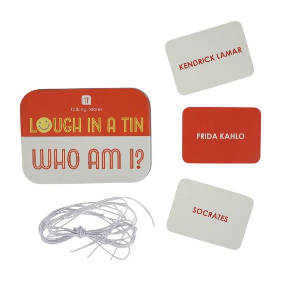 Mini Who Am I? Tin Game