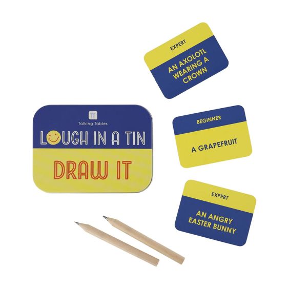 Mini Draw It Tin Game