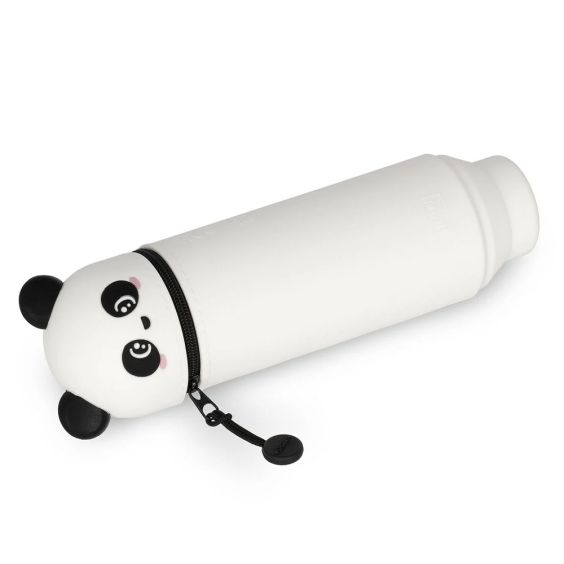 Legami Silicone Zip Pencil Case Panda