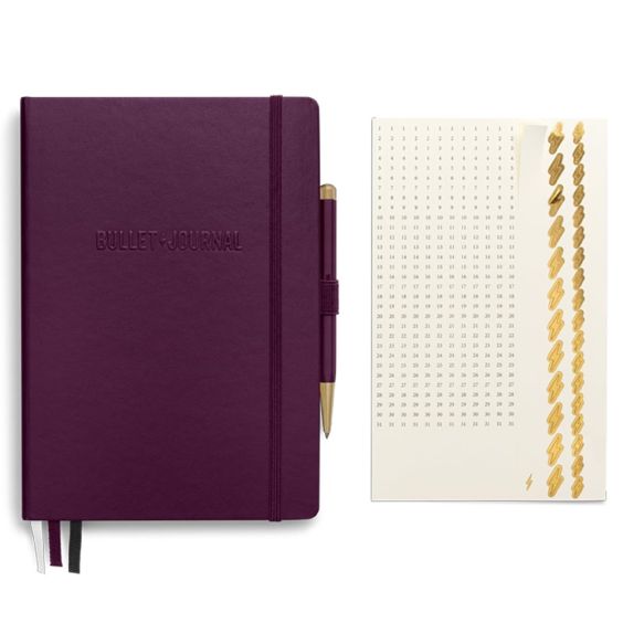 Leuchtturm1917 Bullet Journal 2 - Purple