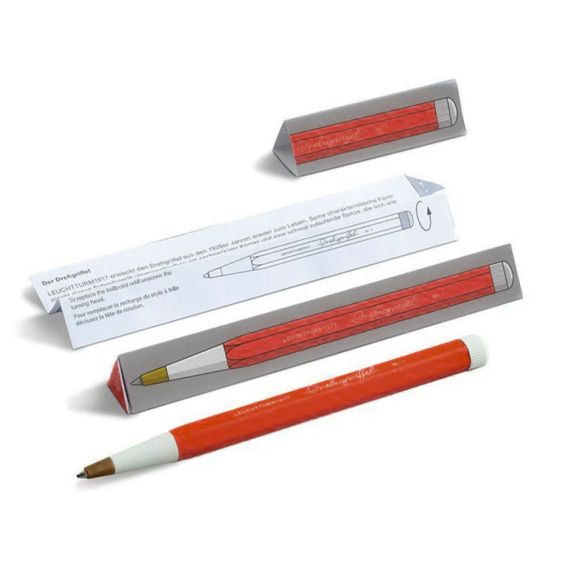 Leuchtturm1917 Drehgriffel Pen - Fox Red