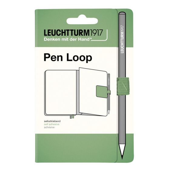 Leuchtturm1917 Pen Loop - Sage
