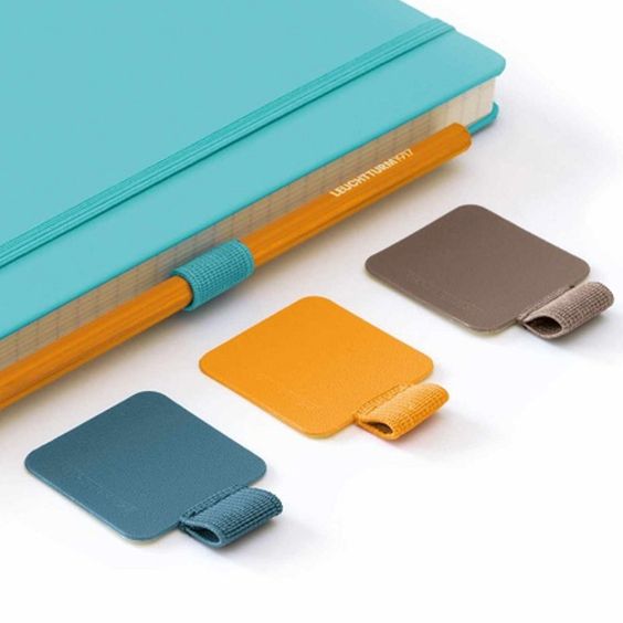 Leuchtturm1917 Pen Loop - Stone Blue