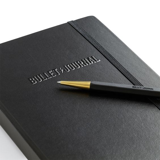 Leuchtturm1917 A5 Bullet Journal - Black