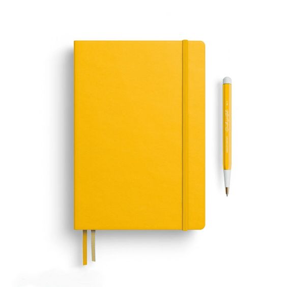 Leuchtturm1917 A5 Ruled Notebook - Sunflower