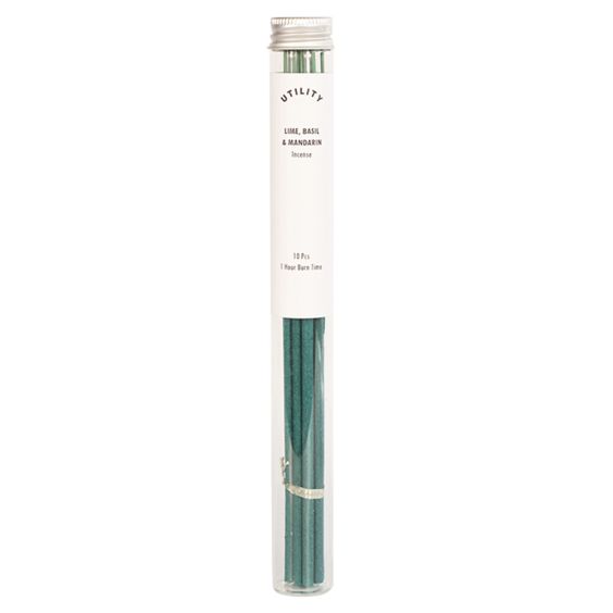 Utility Lime, Basil & Mandarin Incense