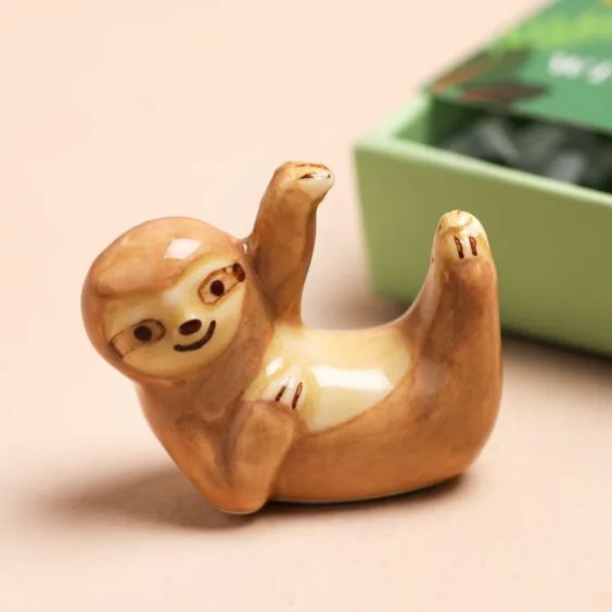 Lisa Angel Tiny Matchbox - 'Hanging Around With You' Sloth